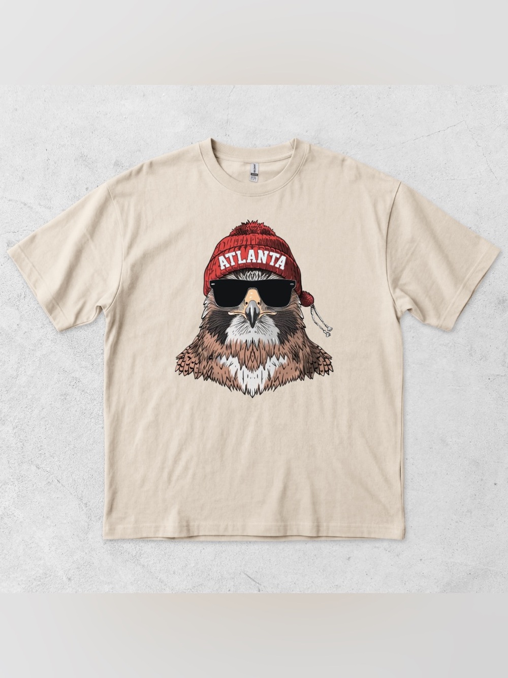 Atlanta Falcons Mascot T-Shirt